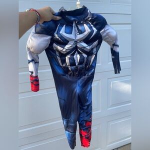 Captain America- Venom Kids Halloween Costume Size 4-5